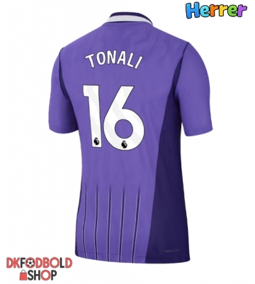 Tottenham Hotspur Sandro Tonali #16 Tredje trøje 2026-27 Kort ærmer